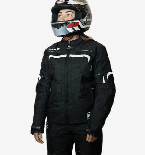 KMZ - CHAQUETA METRO APEX NEGRO MUJER2