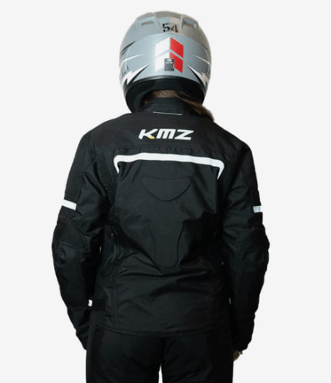 KMZ - CHAQUETA METRO APEX NEGRO MUJER3