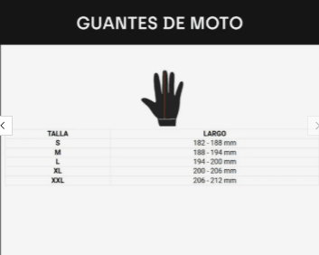 KMZ - GUANTES MOTO KNOTS II NEGRO3