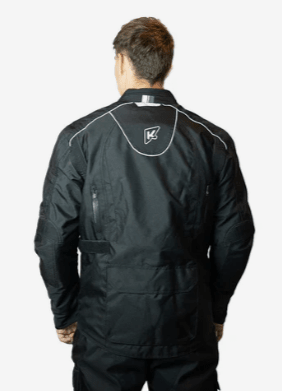 KMZ - CHAQUETA MOTO ROUGE NOMAD NEGRO2