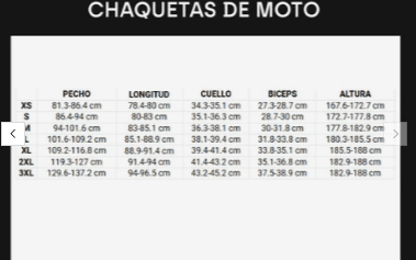 KMZ - CHAQUETA MOTO ROUGE NOMAD NEGRO3