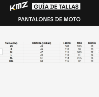 KMZ - PNATALON MOTO CORE NOMAS NEGRO/ROSADO MUJER4