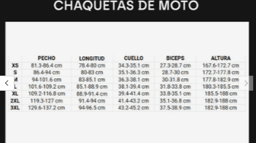 KMZ - CHAUETA MOTO IGNITE APEX NEGRO/AMARILLO L3