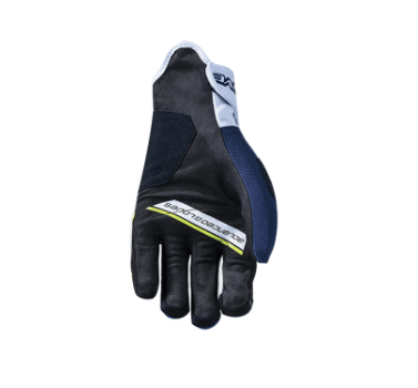 FIVE - GUANTE MOTO FIVE E3 EVO AZUL/AMARILLO FLUOR3