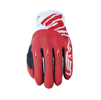 FIVE - GUANTE MOTO FIVE E3 EVO ROJO2