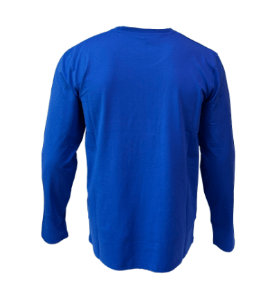 YAMAHA - POLERA RACING MANGA LARGA HOMBRE AZUL2
