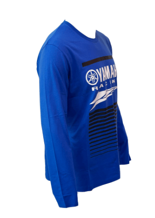 YAMAHA - POLERA RACING MANGA LARGA HOMBRE AZUL3