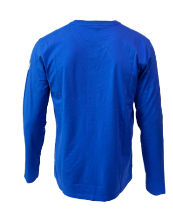 YAMAHA - POLERA DIAPASON HOMBRE MANGA LARGA AZUL2