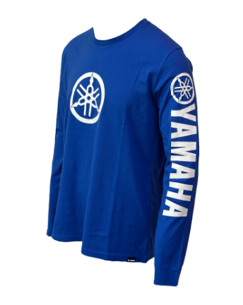 YAMAHA - POLERA DIAPASON HOMBRE MANGA LARGA AZUL3
