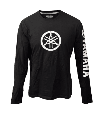 YAMAHA - POLERA DIAPASON HOMBRE NEGRO1