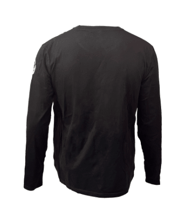 YAMAHA - POLERA DIAPASON HOMBRE NEGRO2