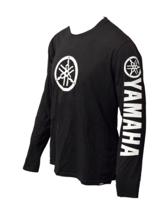 YAMAHA - POLERA DIAPASON HOMBRE NEGRO3