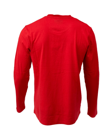 YAMAHA - POLERA DIAPASON HOMBRE ROJA2