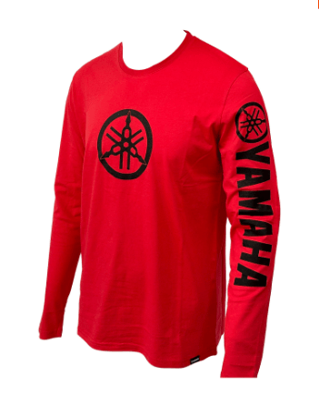 YAMAHA - POLERA DIAPASON HOMBRE ROJA3