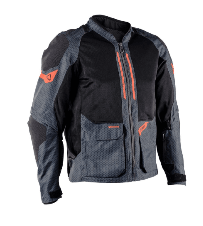 LEATT - CHAQUETA ADV CORTA FLOWTOUR 4.5 IRON1