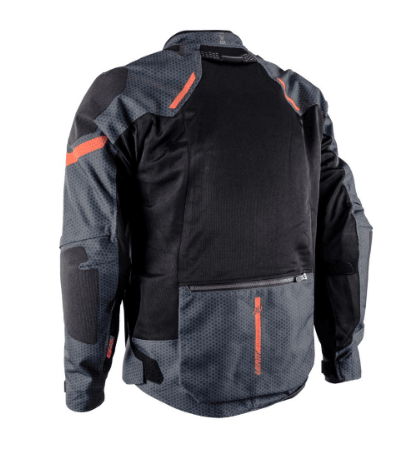 LEATT - CHAQUETA ADV CORTA FLOWTOUR 4.5 IRON2