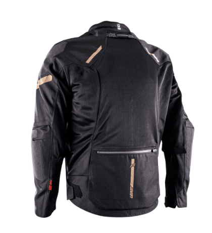 LEATT - CHAQUETA ADV CORTA FLOWTOUR 4.5 STEALTH2