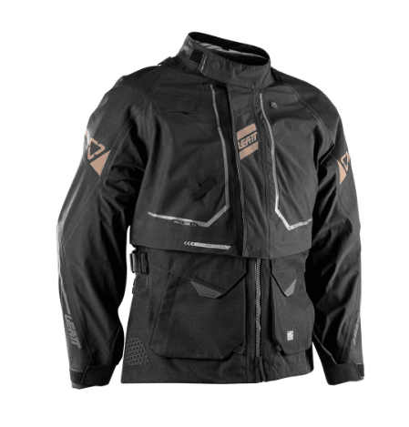LEATT - CHAQUETA ADV MULTITOUR 8.5 STEALTH1