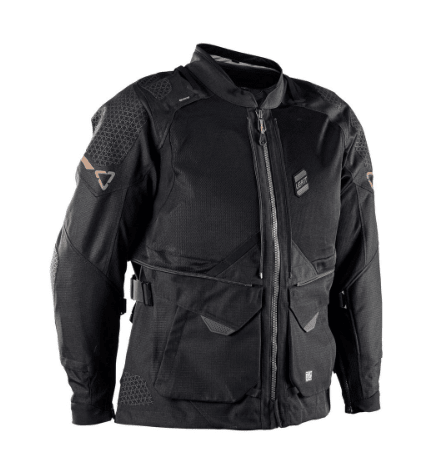 LEATT - CHAQUETA ADV MULTITOUR 8.5 STEALTH2
