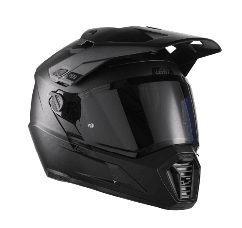 LEATT - KIT CASCO ADV MULTIMODAL 7.5 ANTIPARRA NEGRO1