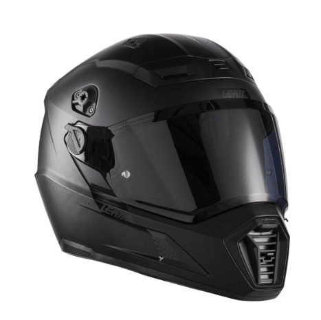 LEATT - KIT CASCO ADV MULTIMODAL 7.5 ANTIPARRA NEGRO3