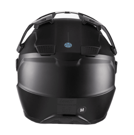 LEATT - KIT CASCO ADV MULTIMODAL 7.5 ANTIPARRA NEGRO4