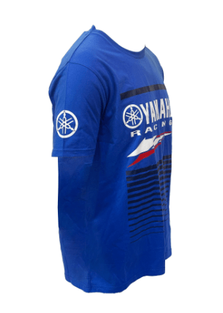 YAMAHA - POLERA YAMAHA RACING HOMBRE AZUL2