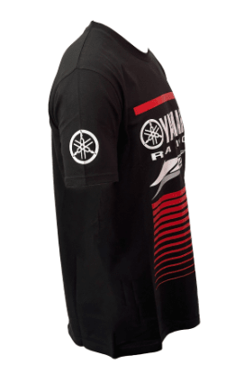YAMAHA - POLERA M/C YAMAHA RACING HOMBRE NEGRO2