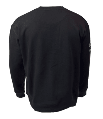 YAMAHA - POLERON YAMAHA ESTAMPADO BASICO NEGRO3