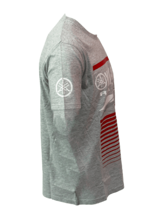 YAMAHA - POLERA M/C RACING HOMBRE GRIS2