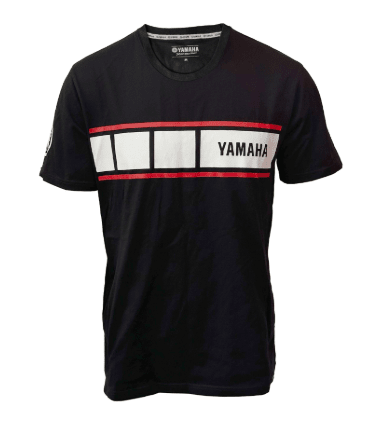 YAMAHA - POLERA RIBBON HOMBRE NEGRO1
