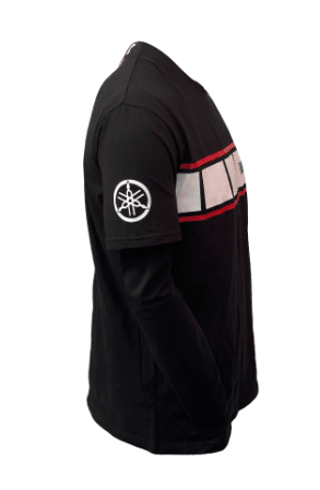 YAMAHA - POLERA RIBBON HOMBRE NEGRO2