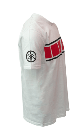 YAMAHA - POLERA RIBBON HOMBRE BLANCO2
