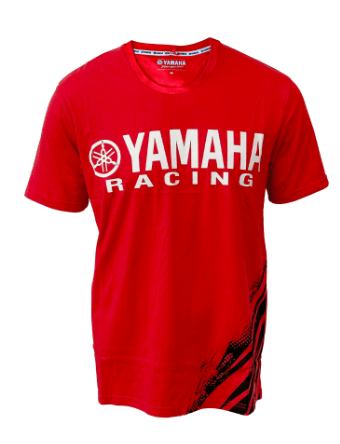 YAMAHA - POLERA HOMBRE PATH ROJO1