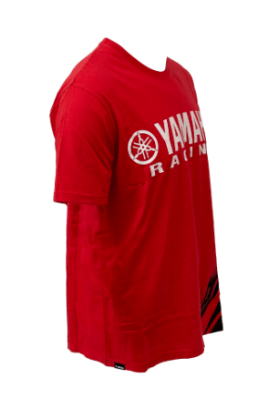 YAMAHA - POLERA HOMBRE PATH ROJO2