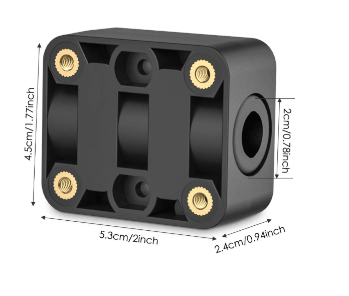 BESTLAS - SOPORTE CUADRADO PANTALLA (12 MM Y 18MM)1