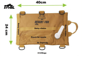 DESERT FOX - BOLSA COMBUSTIBLE 3L2
