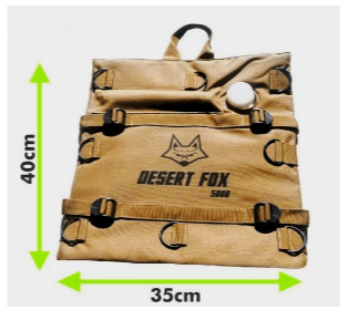 DESERT FOX - BOLSA DE COMBUSTIBLE 6L2