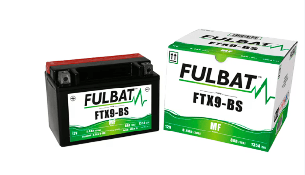 FULBAT - BATERIA GEL FTX9-BS 12V 8AMP 120 CCA1