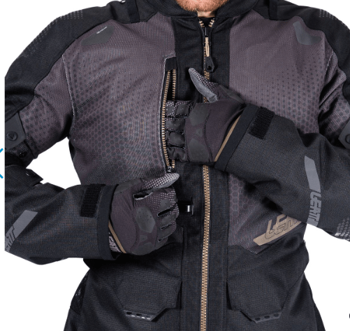 LEATT - CHAQUETA ADV FLOWTOUR 5.5 STEALTH4