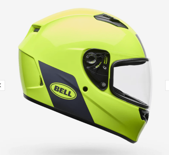 BELL - CASCO QUALIFIER CLIP AMARILLO2