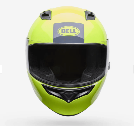 BELL - CASCO QUALIFIER CLIP AMARILLO4