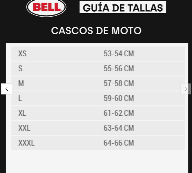 BELL - CASCO QUALIFIER CLIP AMARILLO6