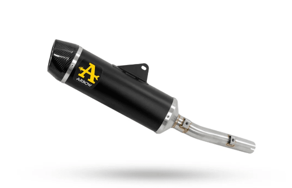 ARROW - ESCAPE INDY RACE ALUMINIO NEGRO YAMAHA TENERE 700 20251
