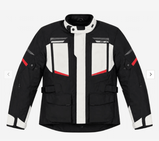 KMZ - CHAQUETA ELECTROLYTE GRIS/NEGRO1