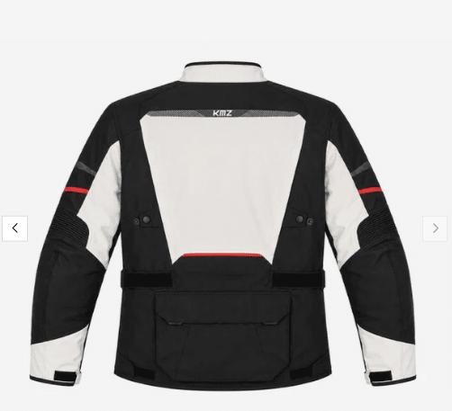 KMZ - CHAQUETA ELECTROLYTE GRIS/NEGRO2