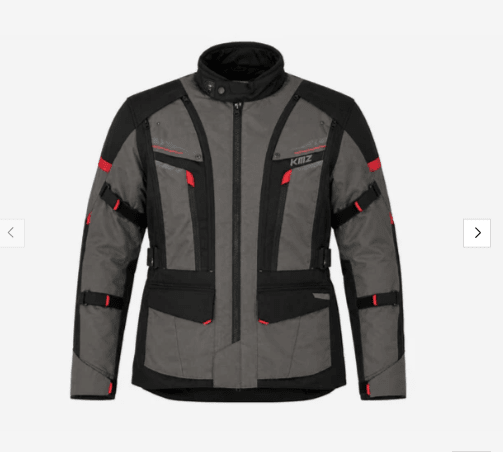 KMZ - CHAQUETA RADIATOR 2.0 GRIS/NEGRO1