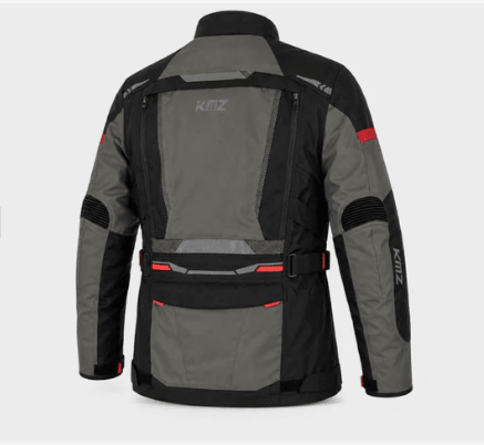 KMZ - CHAQUETA RADIATOR 2.0 GRIS/NEGRO2