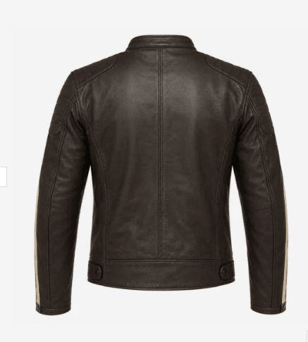 KMZ - CHAQUETA LEATHER RACER CAFE2