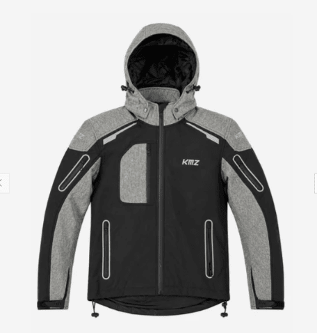 KMZ - CHAQUETA EVEREST SOFT SHELL GRIS1